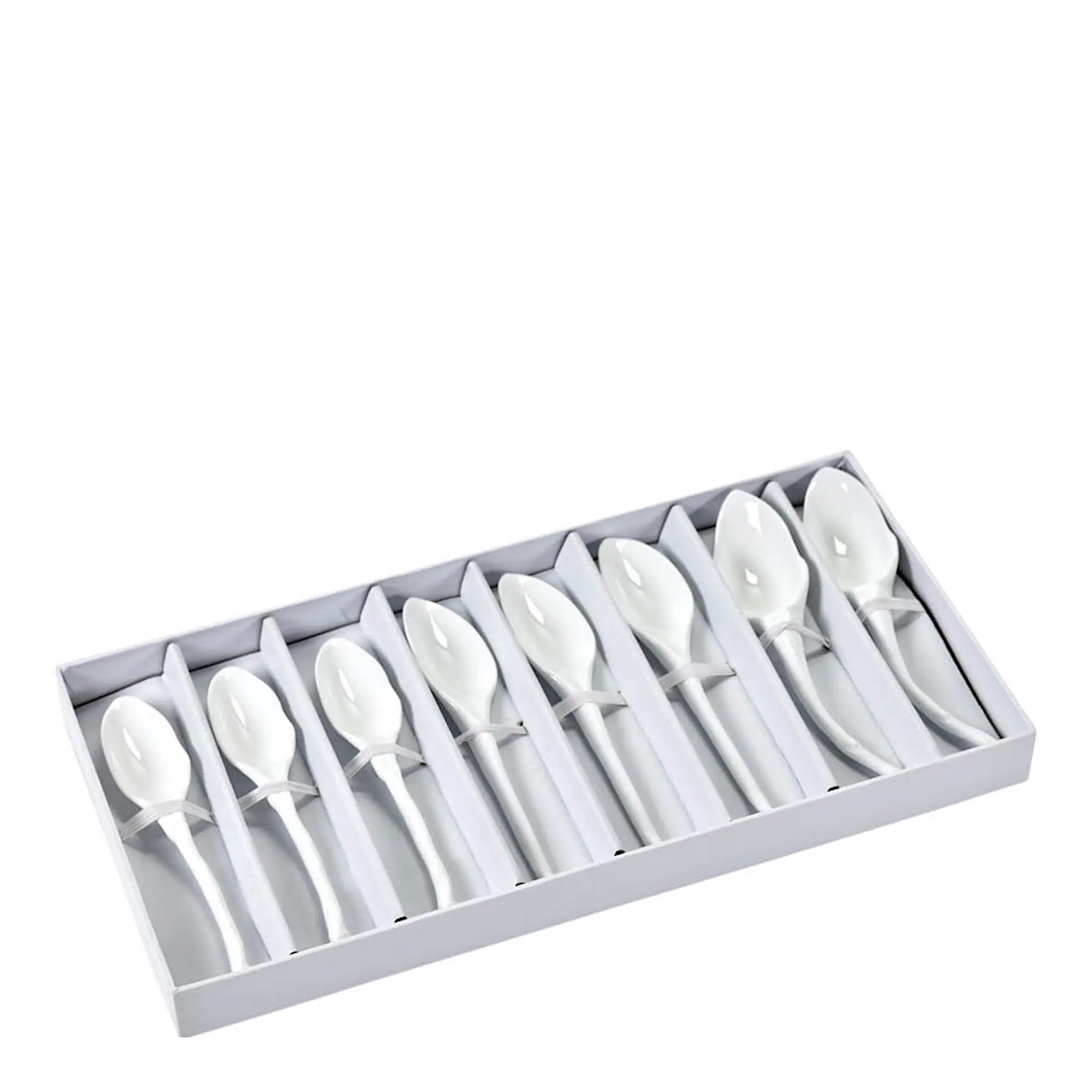 Serax Perfect Imperfection porslinssked 8-pack 17,5 cm vit