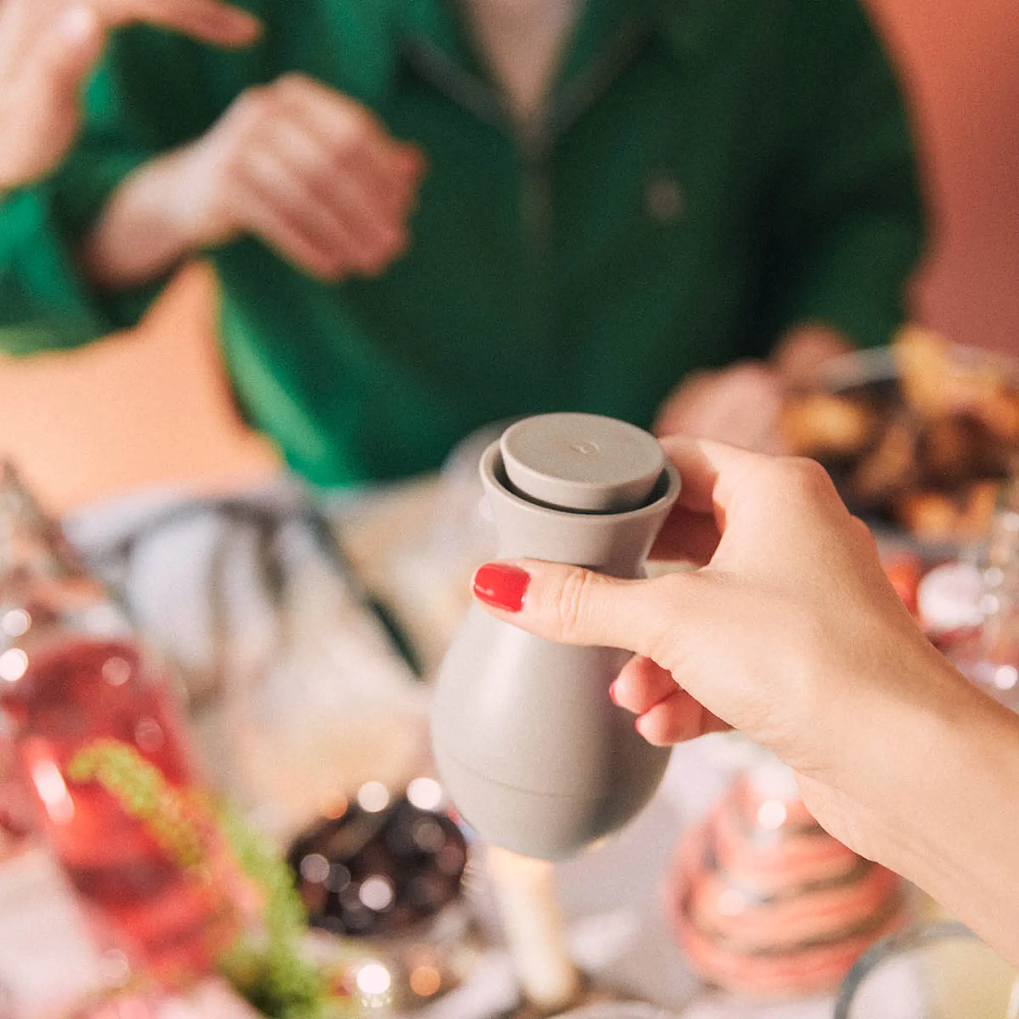 Rosendahl Spice Me Up Maustemylly 7 cm Hiekka