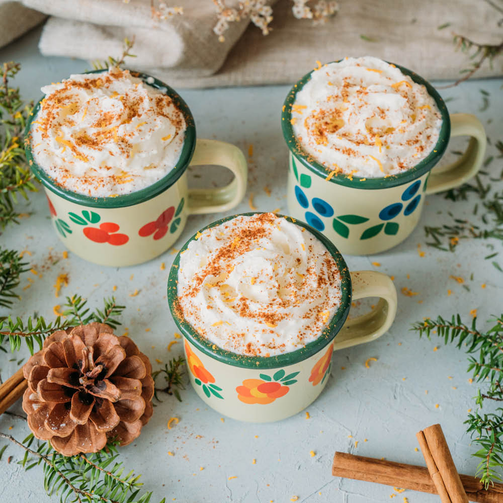 Blafre Hjortron emaljmugg 25 cl