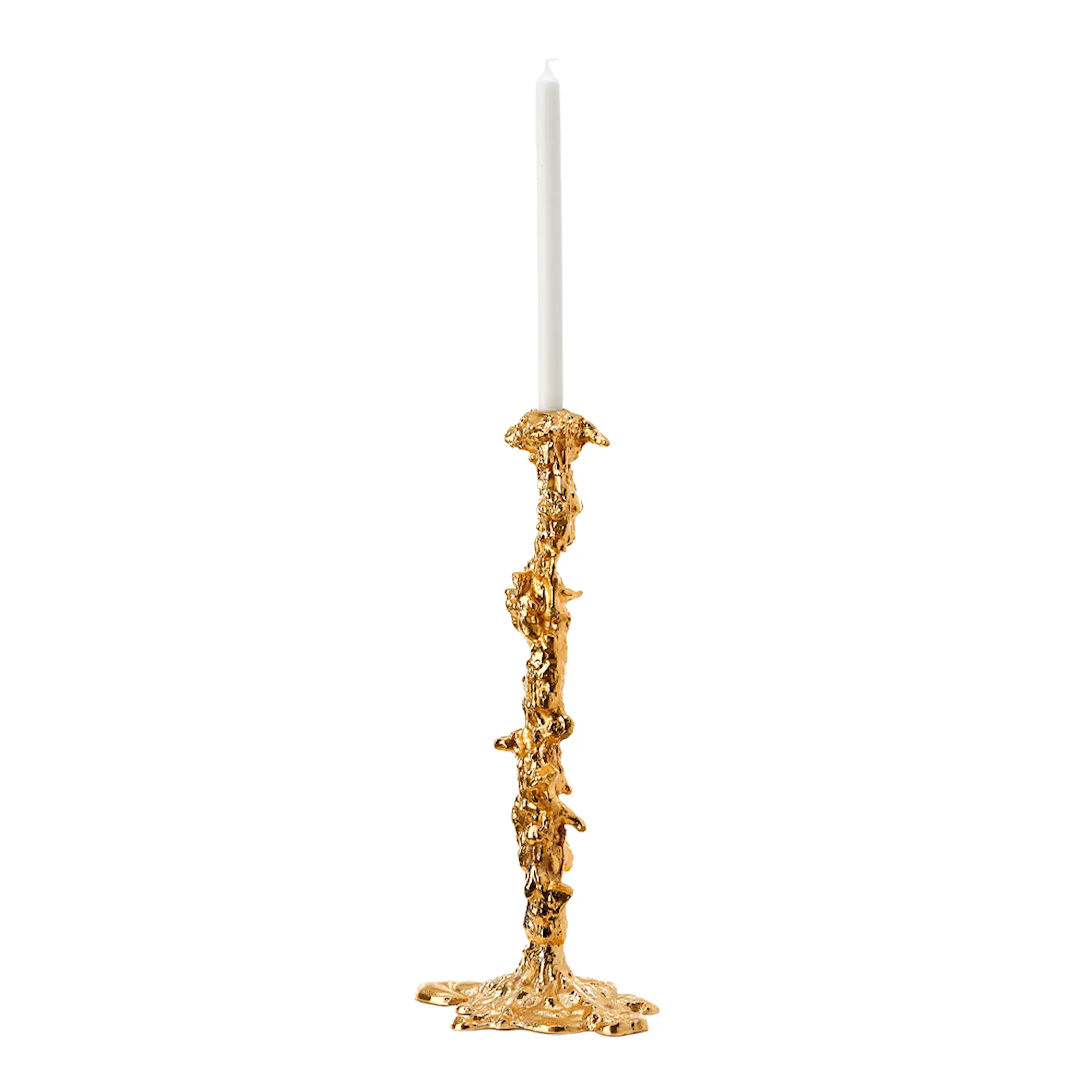 Pols Potten Drip Ljusstake 50 cm Guld