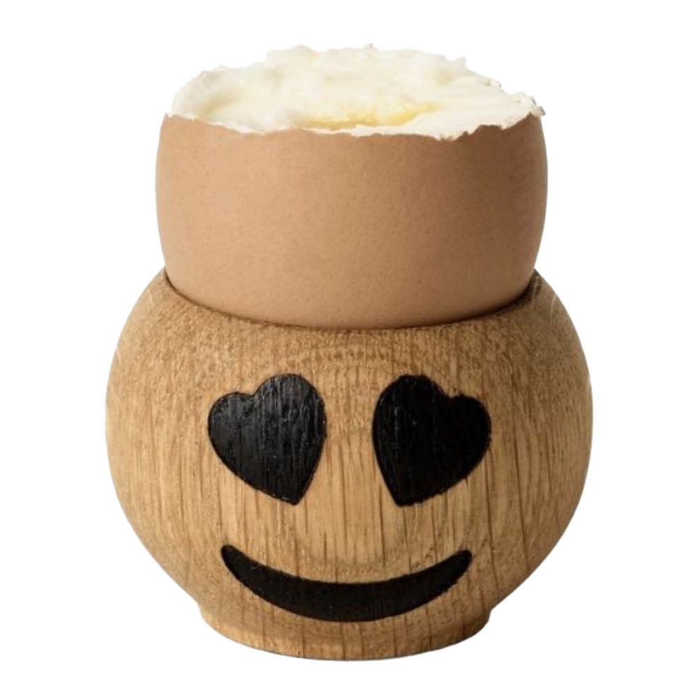 Spring Copenhagen Spring Emotions äggkopp Heart Eyes 4 cm ek