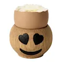 Spring Emotions äggkopp Heart Eyes 4 cm ek