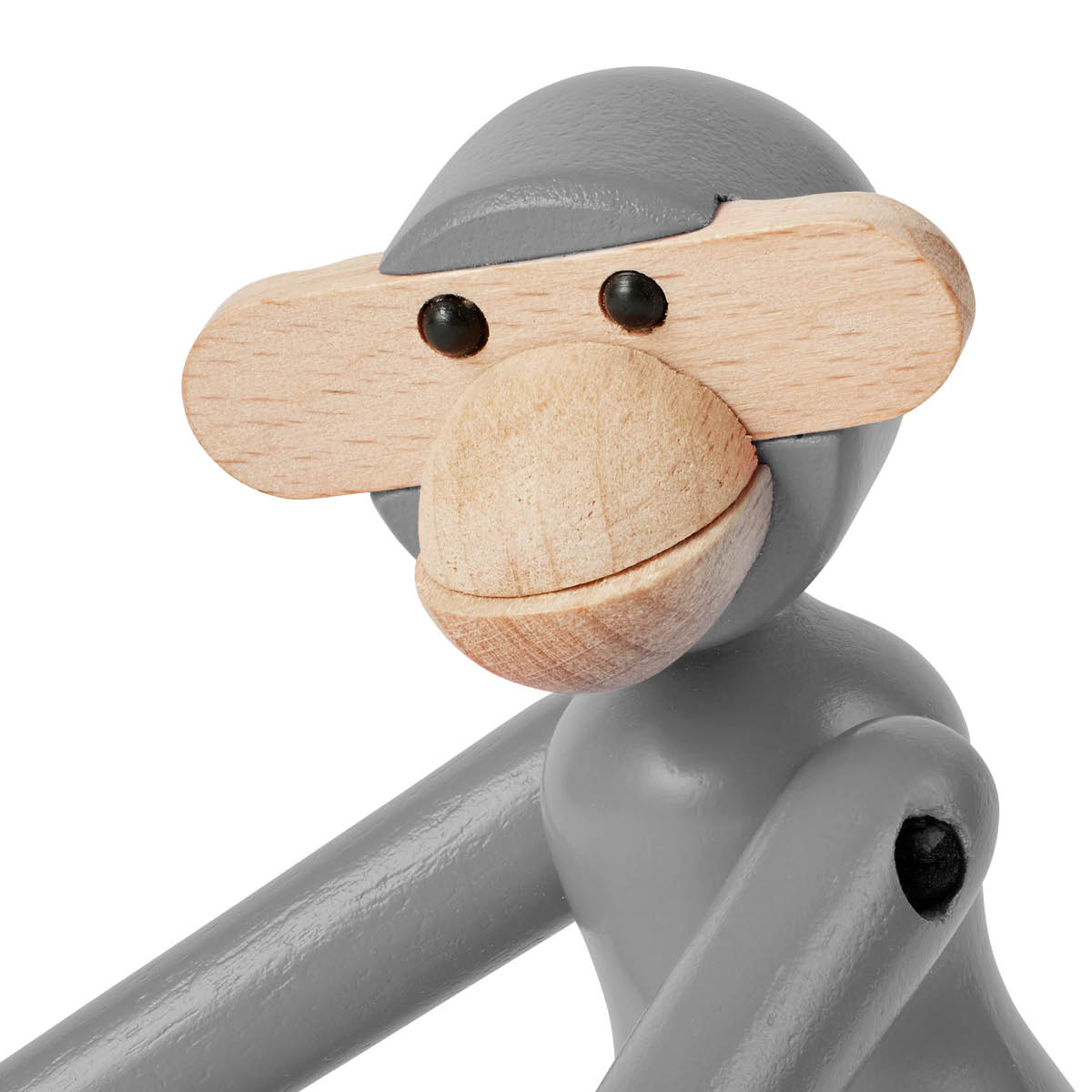 Kay Bojesen Denmark Ape mini grå