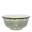 Ostindia Floris Grön skål 50 cl