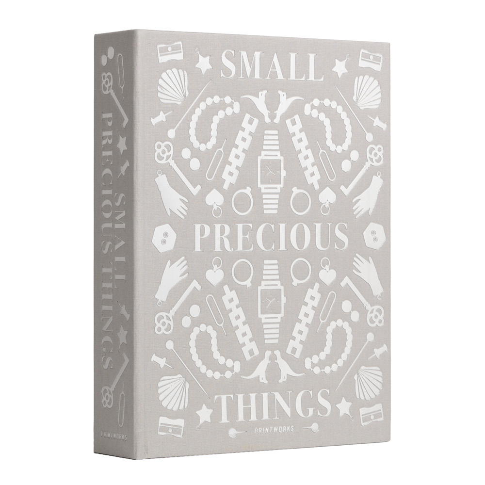 Printworks - Precious Things Säilytyslaatikko Harmaa