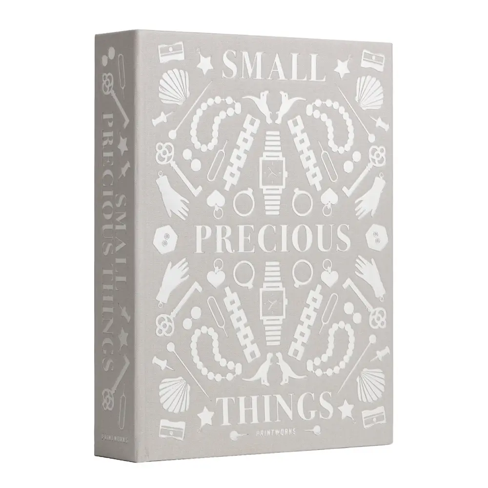 Precious Things Säilytyslaatikko Harmaa
