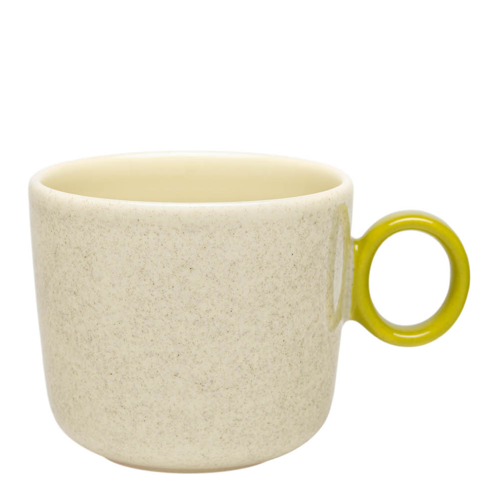 iittala - Play Muki 35 cl Pilkullinen norsunluu-oliivi