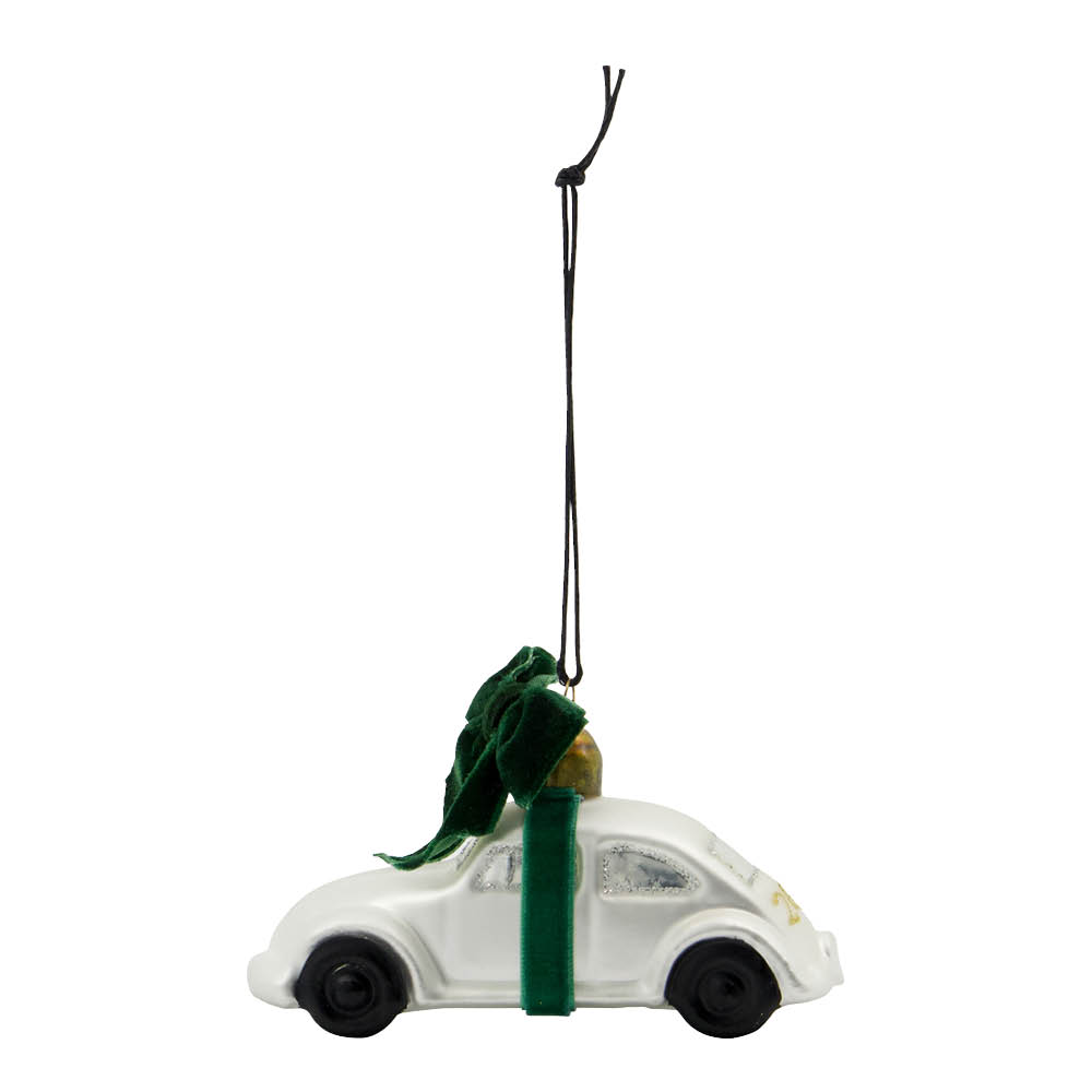 House Doctor Car Joulukoriste 10,5 cm Hopea