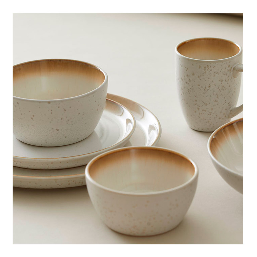 Bitz Skål 12 cm krem/krem