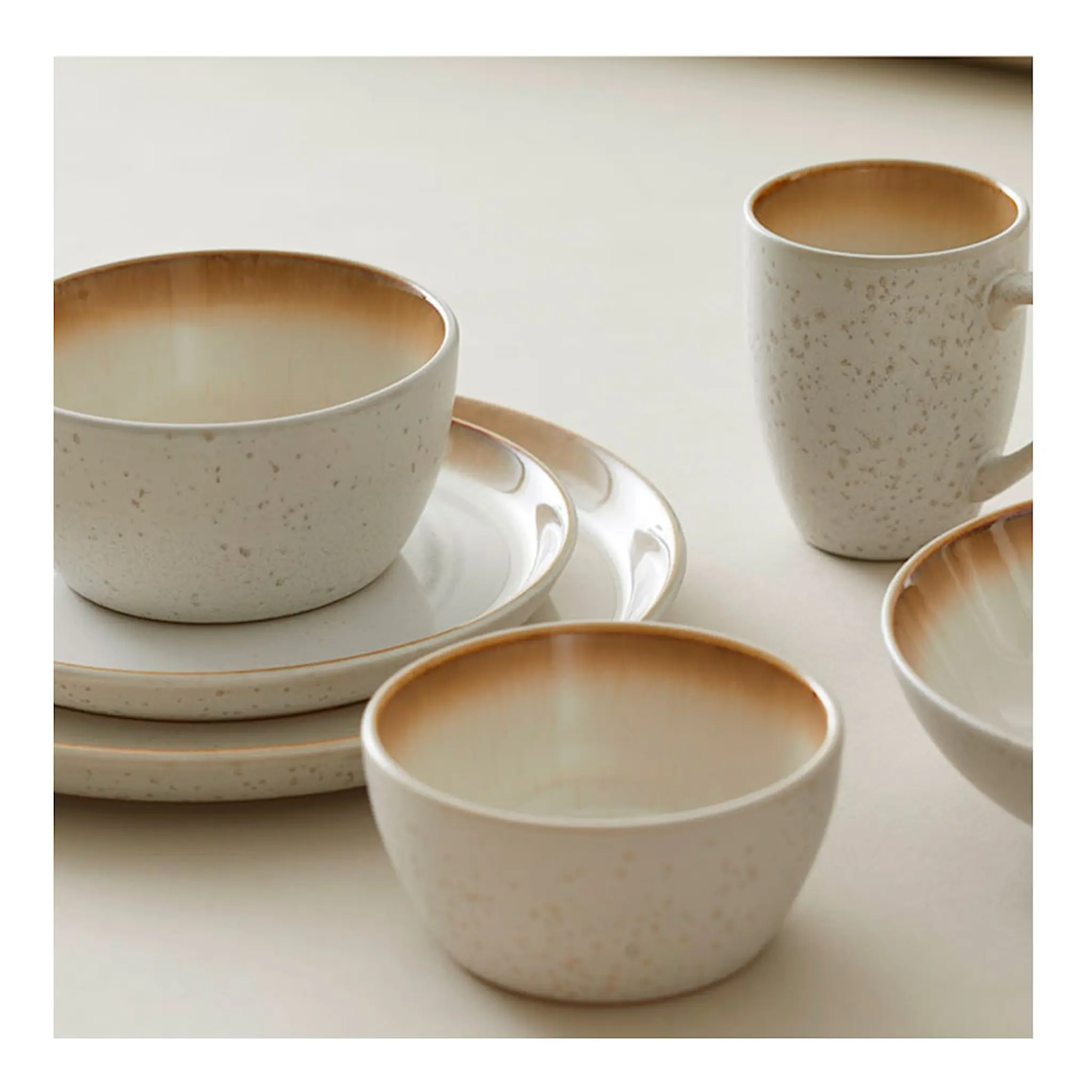 Bitz Skål 12 cm Gräddvit