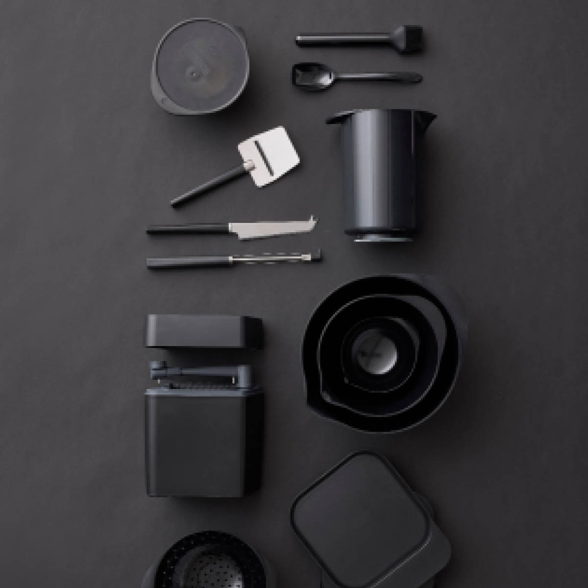 Rosti Classic bakpensel 17,8 cm silikon svart