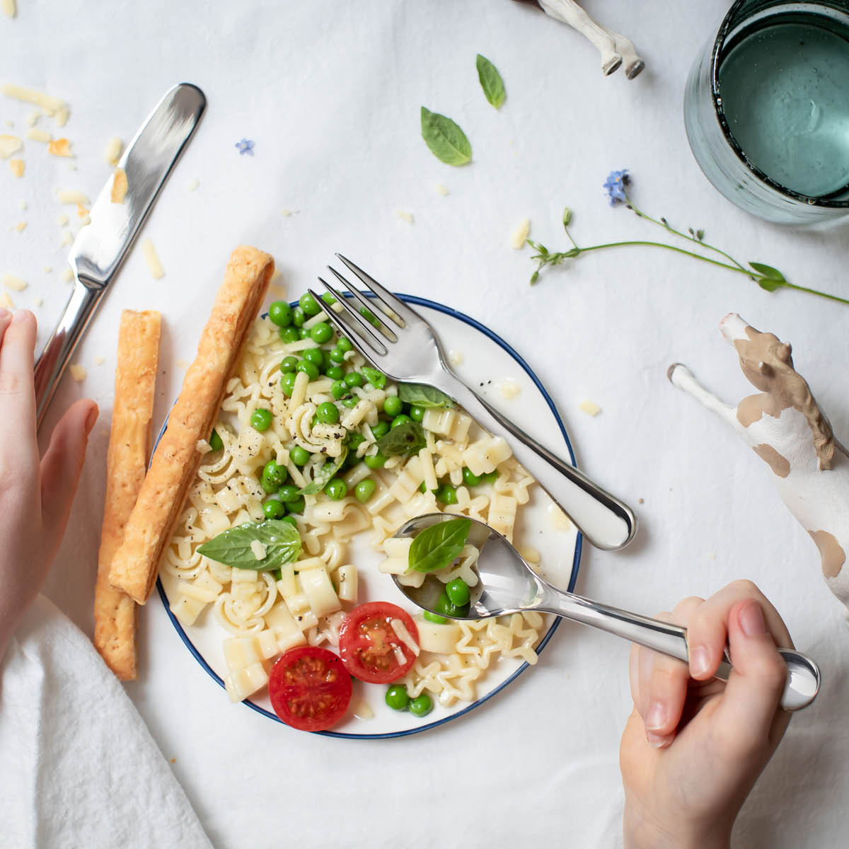 Robert Welch Radford Lasten aterimet Teräs