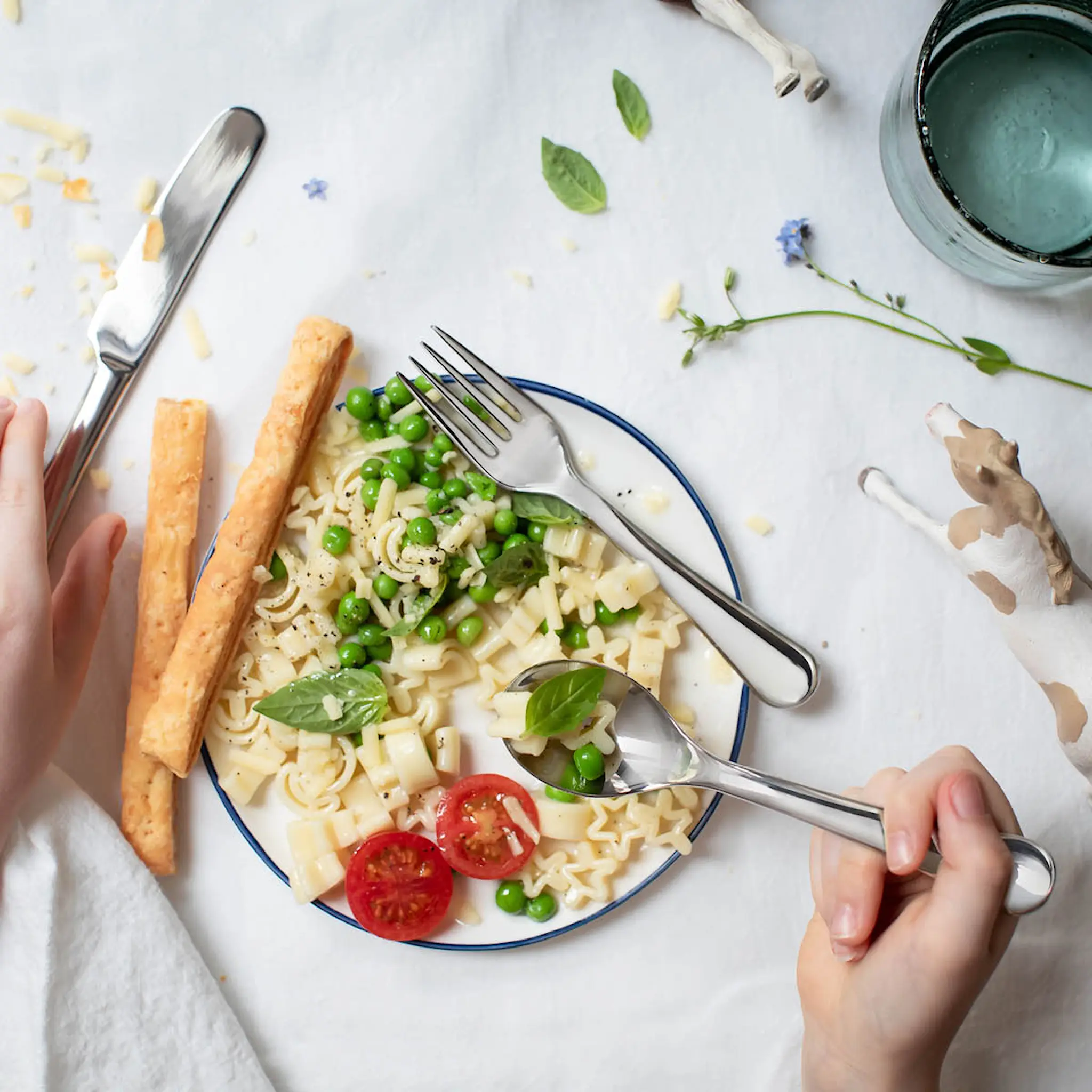 Robert Welch Radford Lasten aterimet Teräs