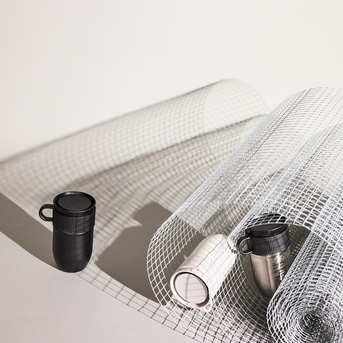 Sagaform Ted Termosmuki 28 cl Musta