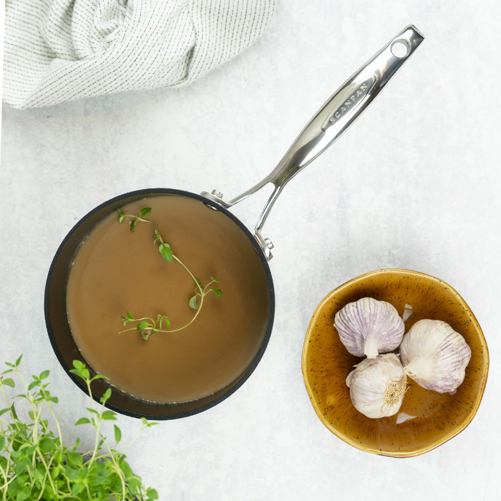 Scanpan HaptIQ Kastrull med Lock 1,8 L Rostfri