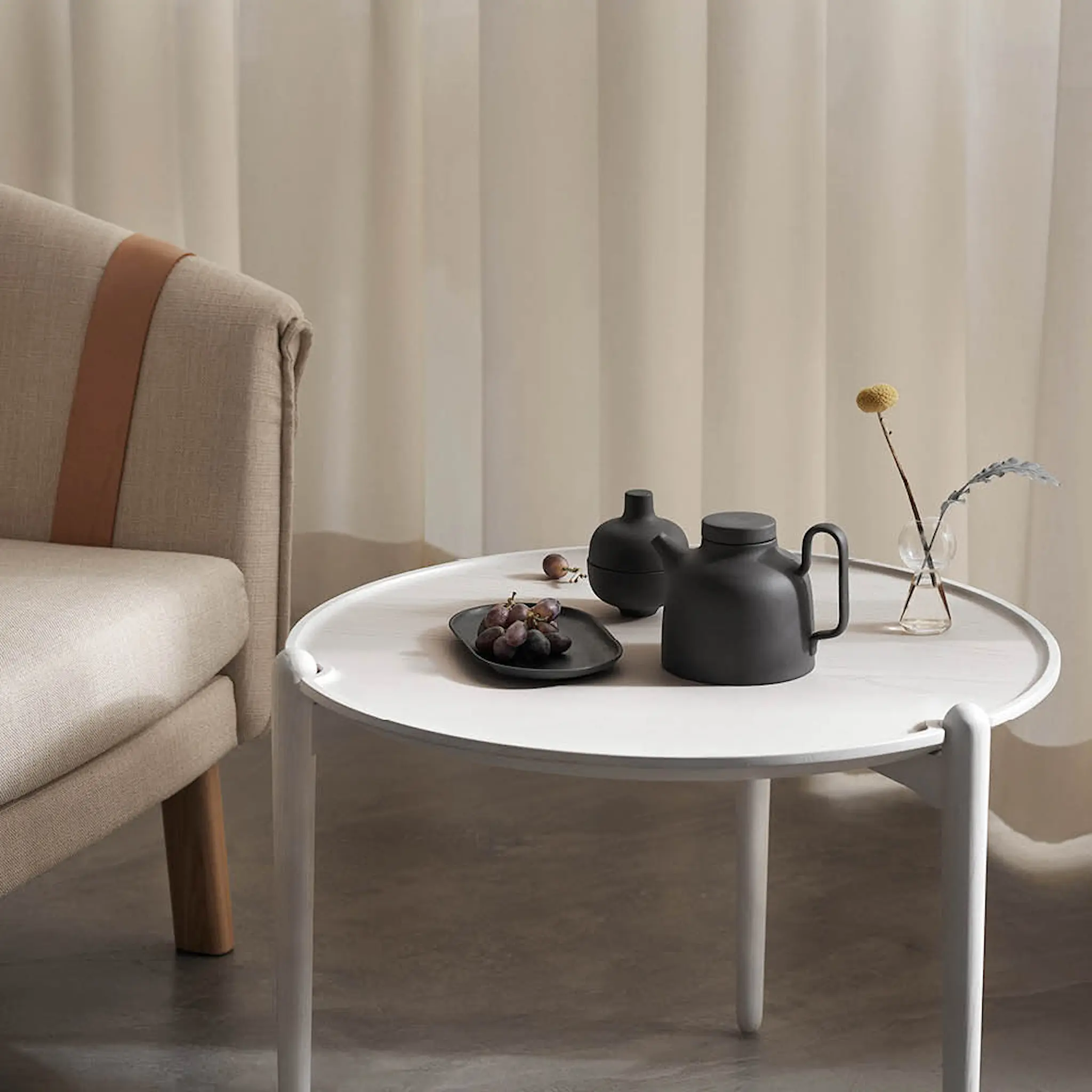 Design House Stockholm Sand Secret Tekanna 0,65 L Svart