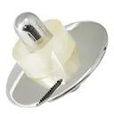 Oopus tejphållare stål