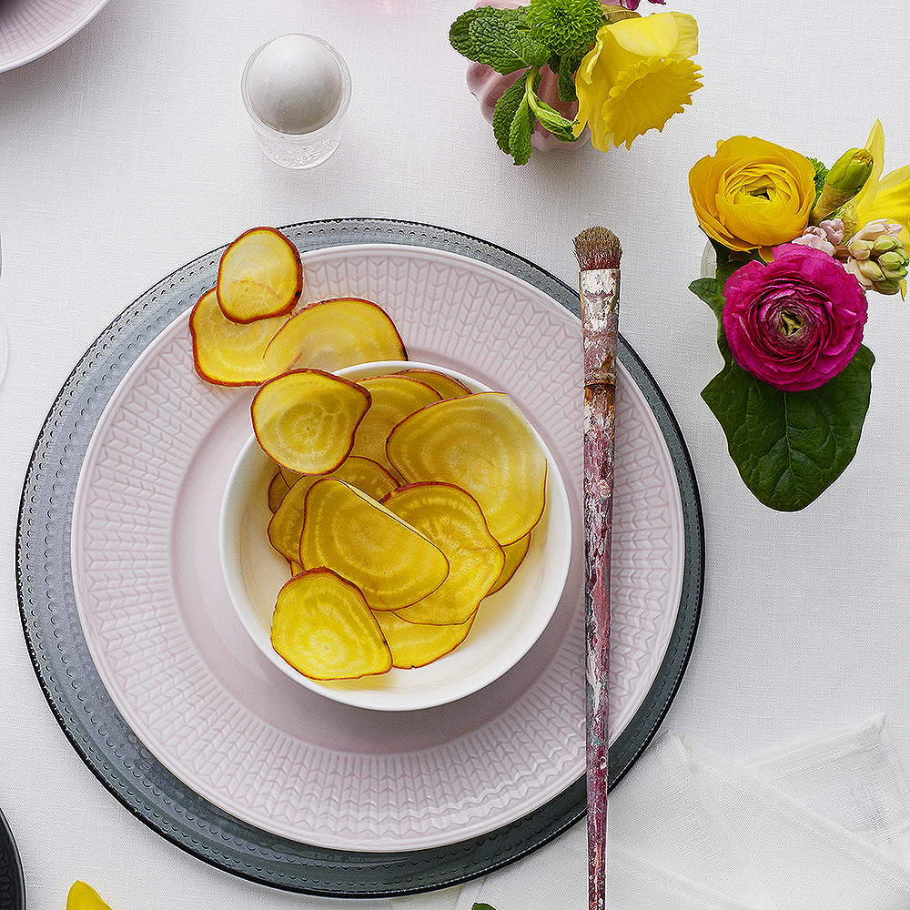 Rörstrand Swedish Grace dyp tallerken 19 cm rose