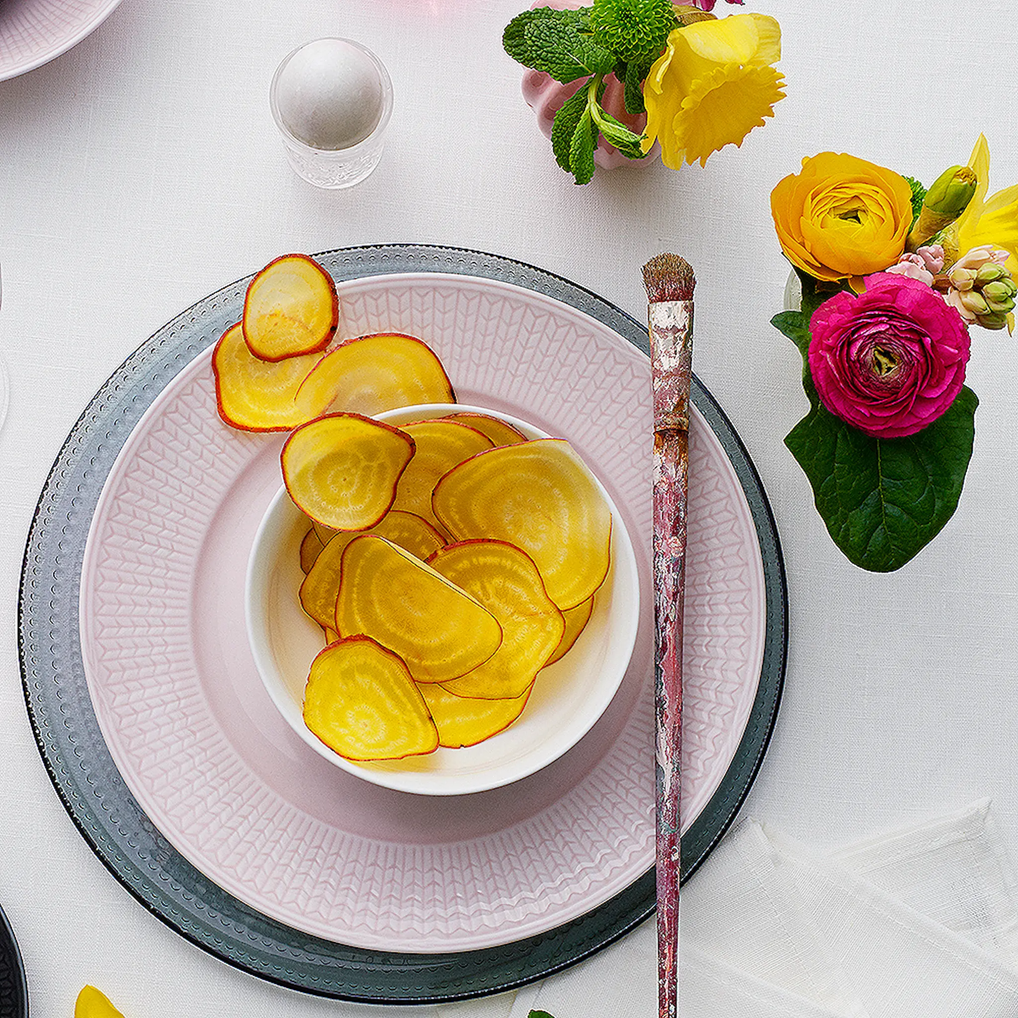 Rörstrand Swedish Grace Syvä lautanen 19 cm Ruusu