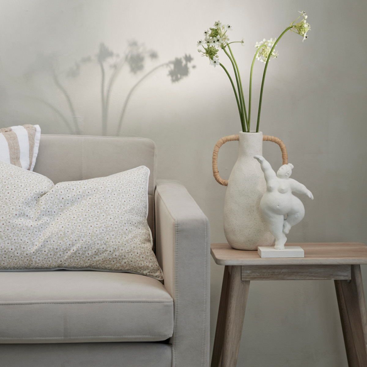 Lene Bjerre Serafina dekorationsfigur 28,8 cm vit