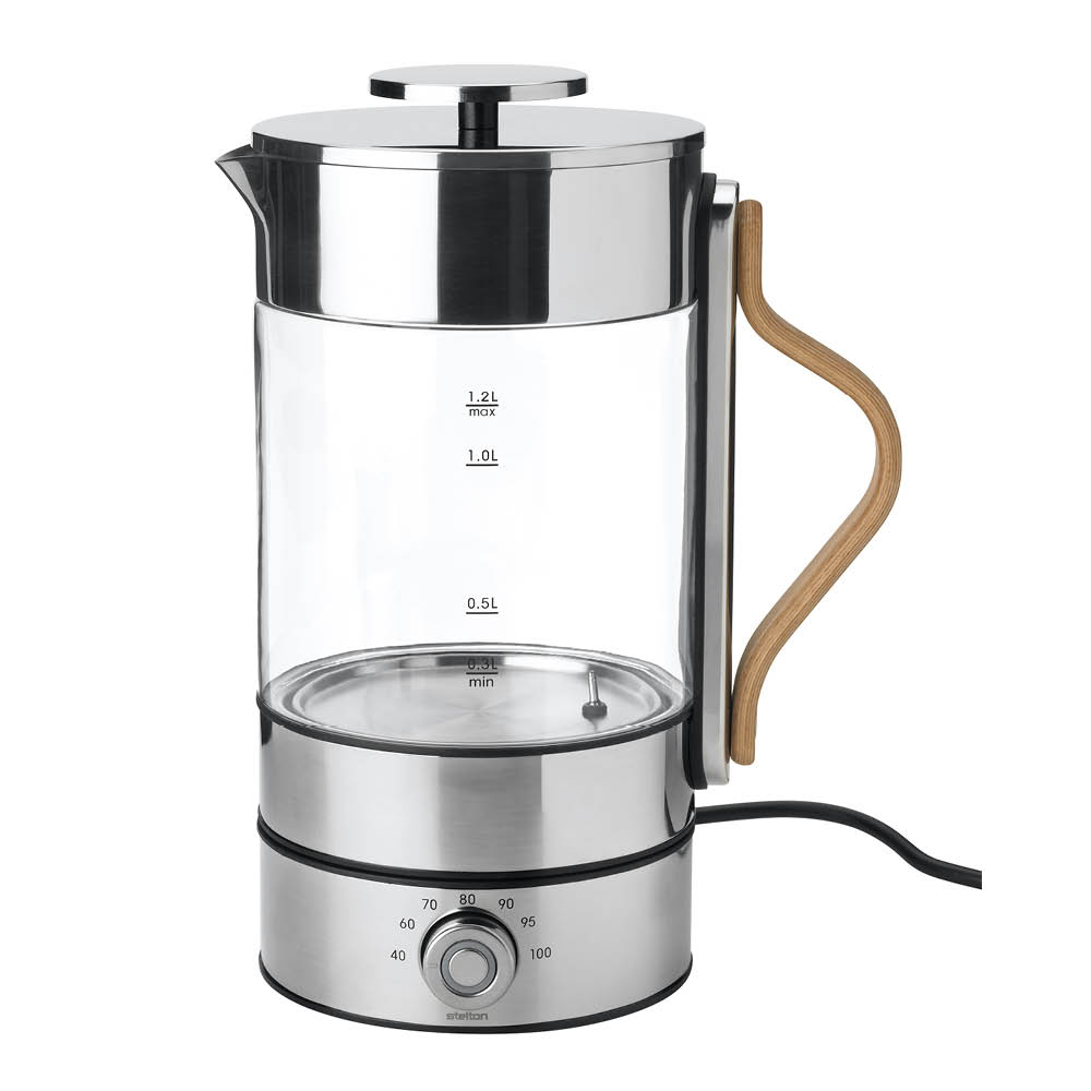 Stelton Emma vedenkeitin 1,2 L kirkas/teräs