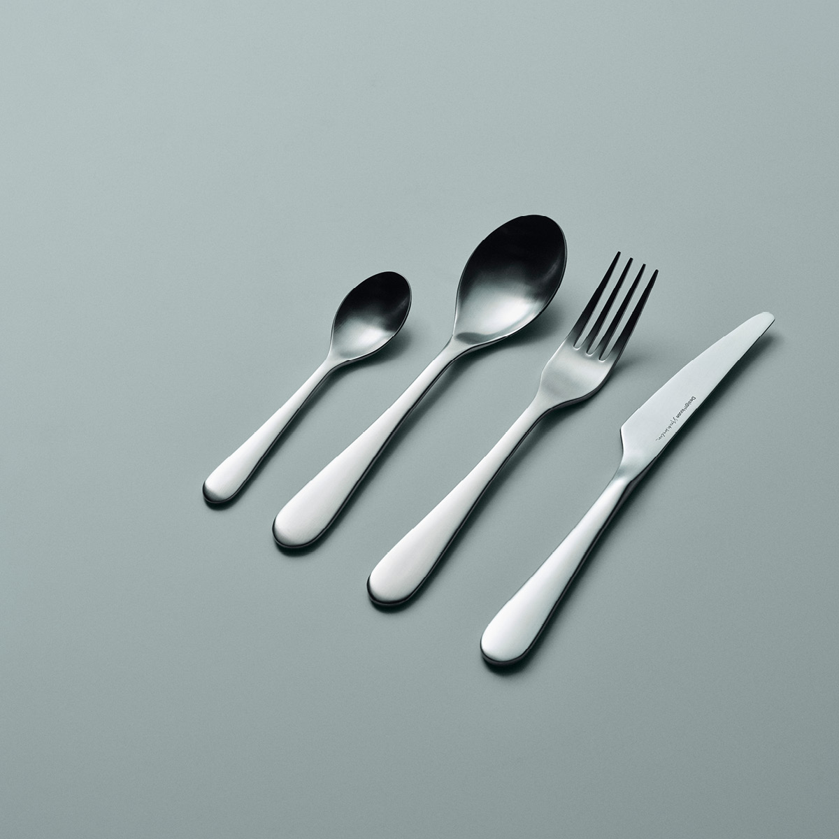 Design House Stockholm Stockholm Mono spiseskje 20,2 cm