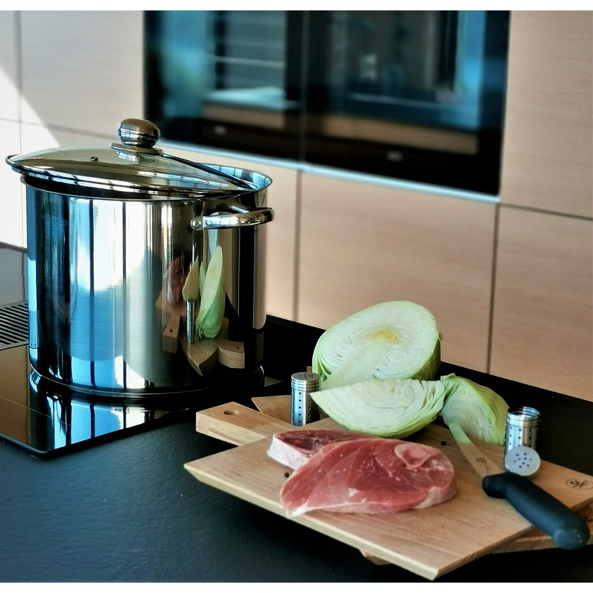 Brusletto Skärbräda 40x23 cm Natur