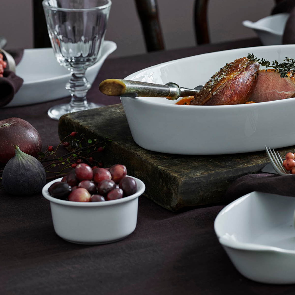 Pillivuyt Sancerre ramekin 9,5 cm 15 cl vit