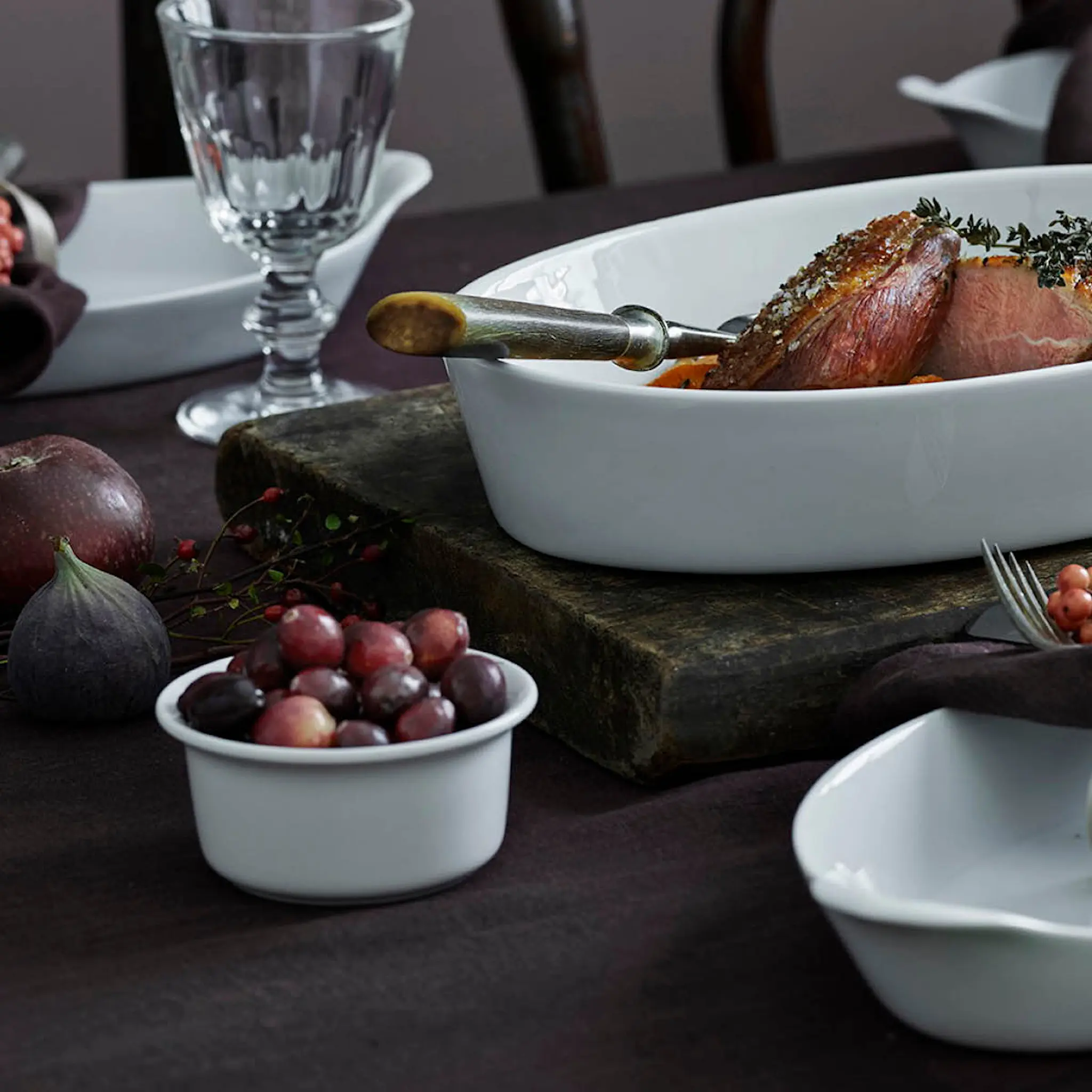 Pillivuyt Sancerre ramekin 9,5 cm 15 cl vit