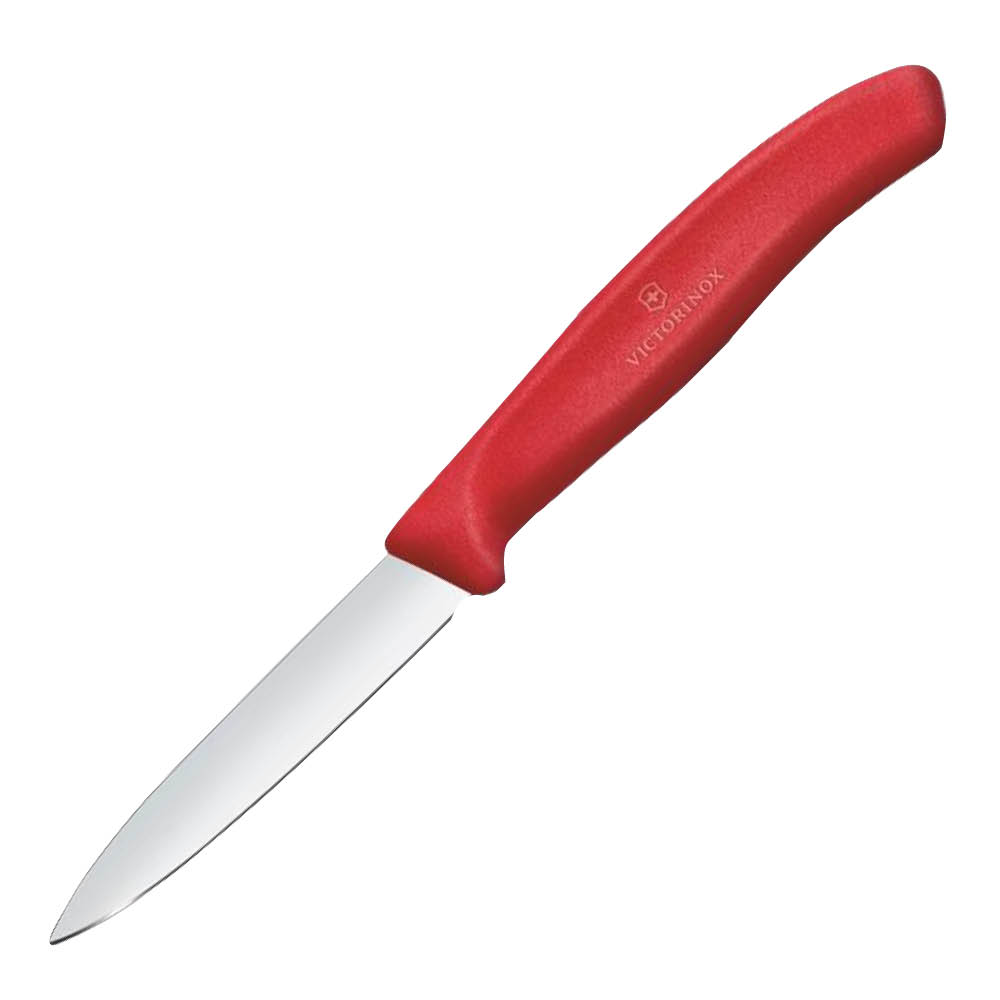Victorinox - Swiss Classic Kuorimaveitsi 8 cm Punainen