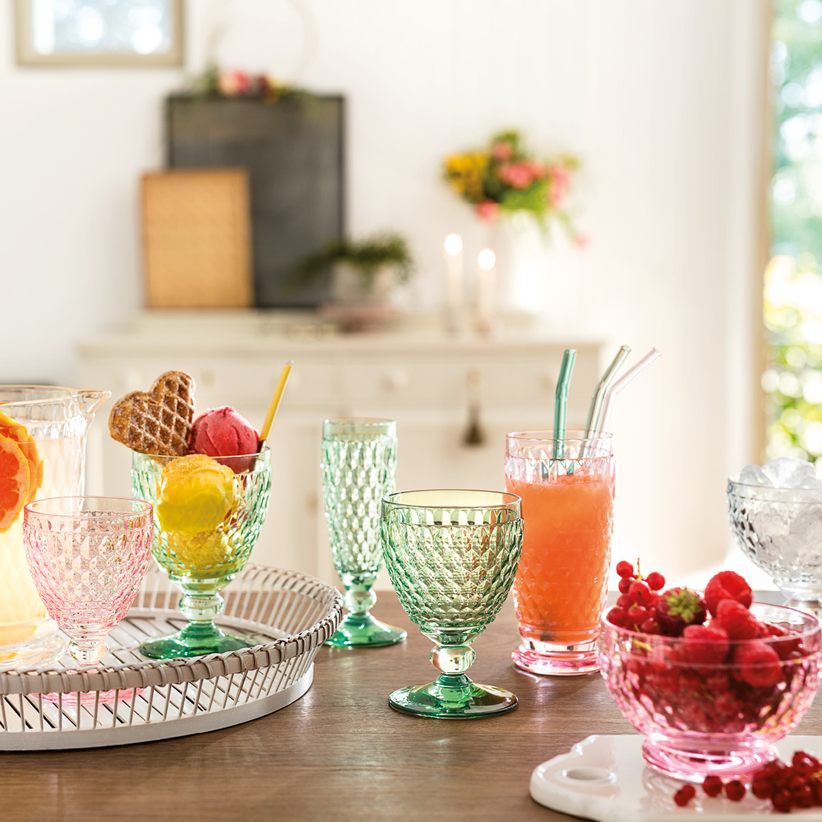 Villeroy & Boch Boston champagneglass 15 cl grønn