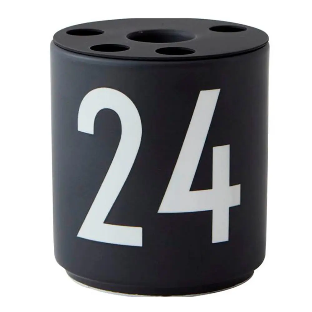 Kynttilälyhty 24 Musta