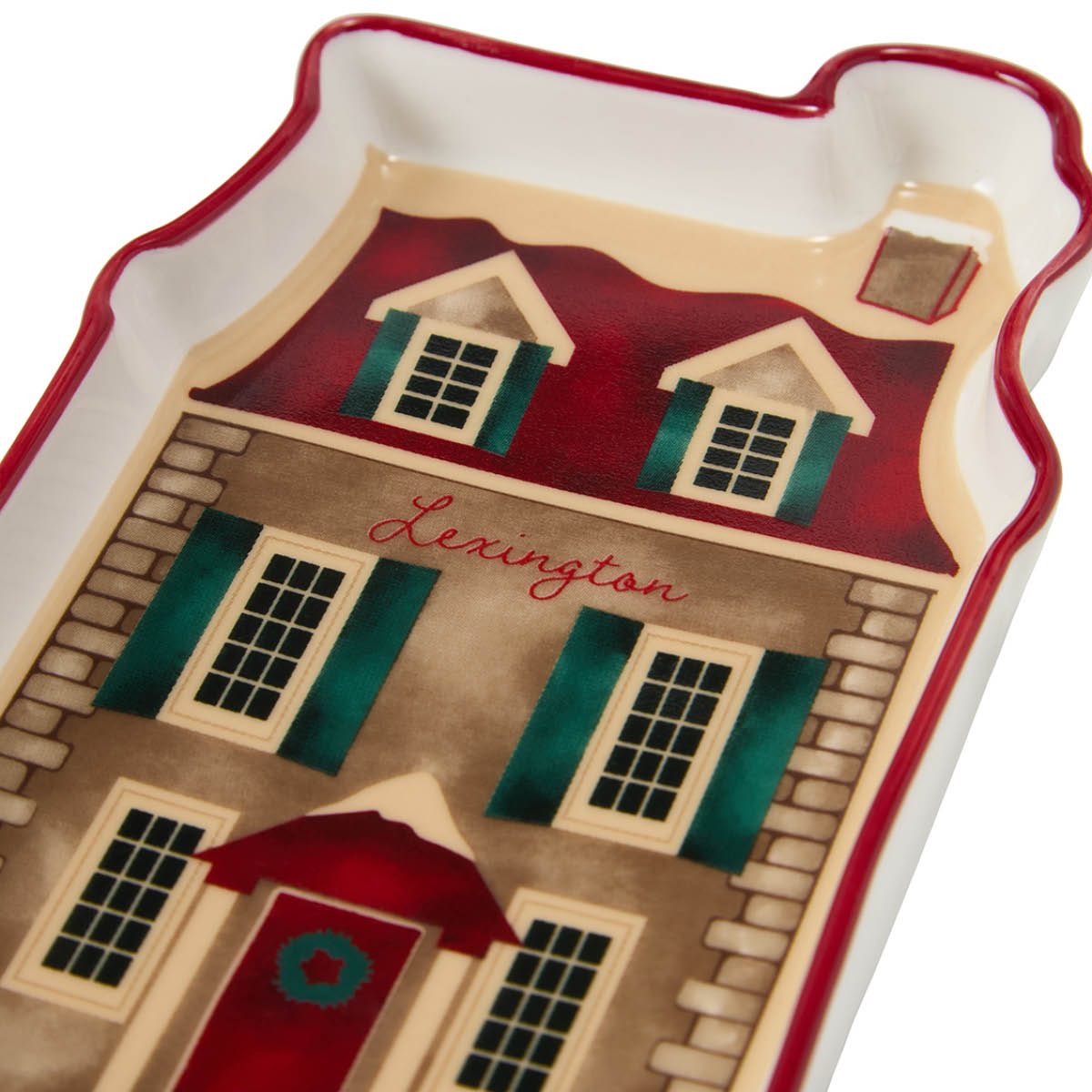 Lexington House lite fat 9,5x16 cm multi