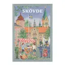 Skövde handduk 35x50 cm