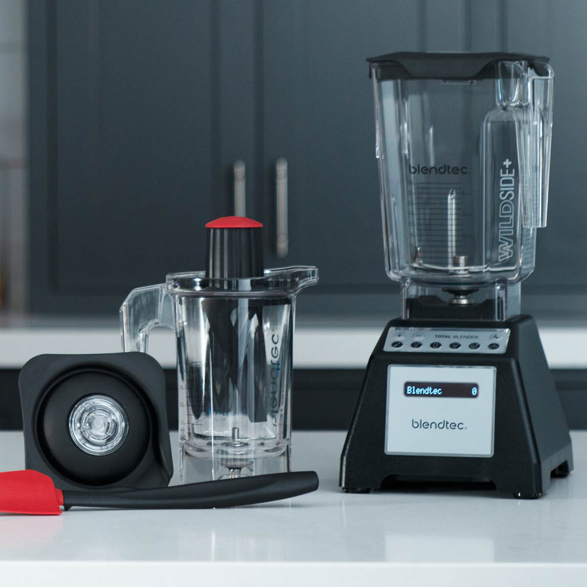 Blendtec Classic Bundle tehosekoitin 2,6 L + MiniWildside-kannu