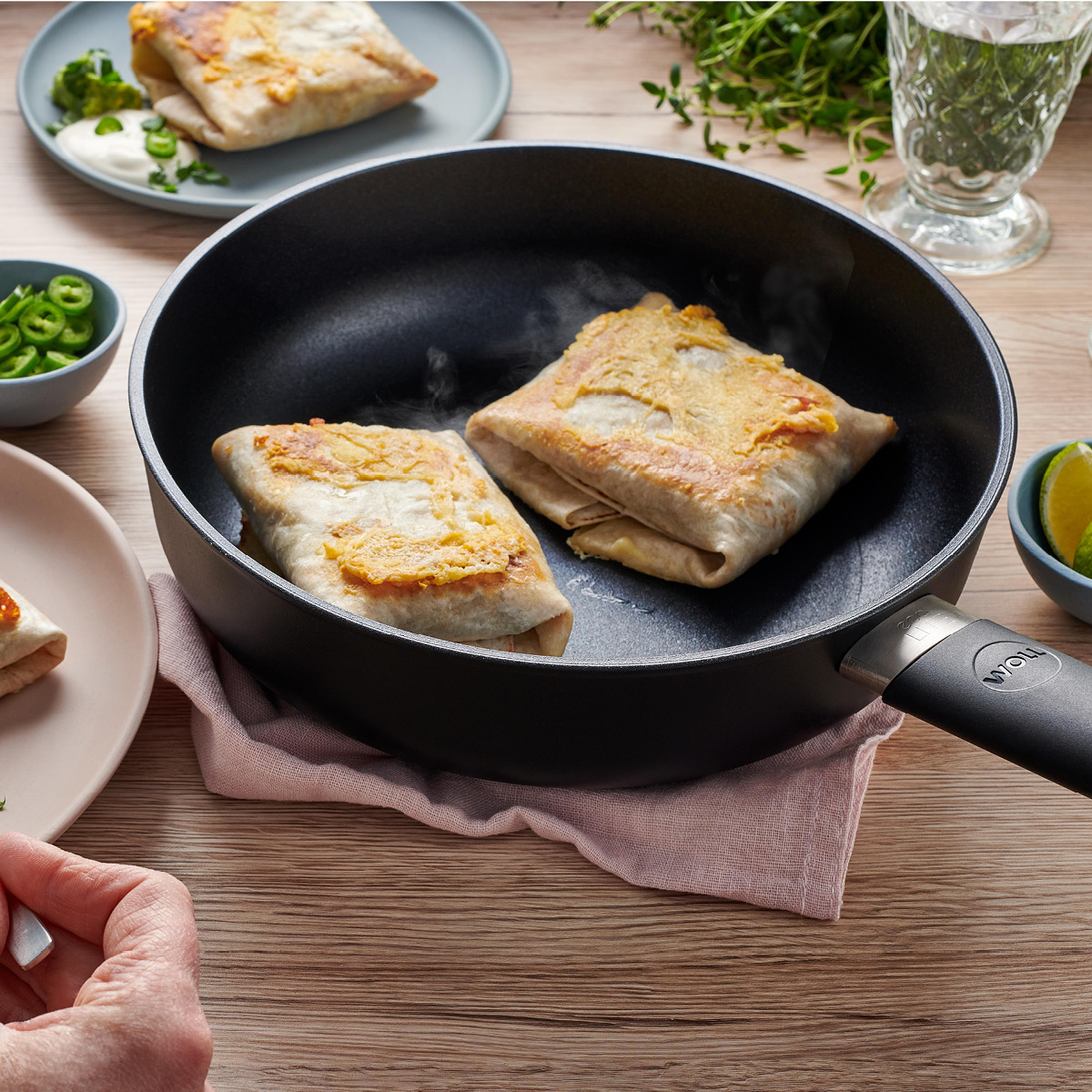 Woll ECO Lite QXR Paistokasari 24 cm