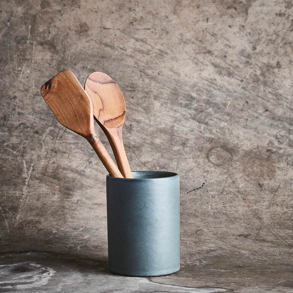 Aida RAW Teak stekspade och grytsked 2 delar