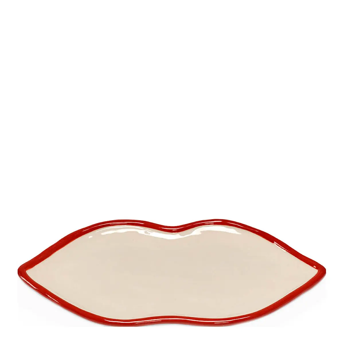 Serax Les Objets Mouleversants Lips serveringsfat L 25,5x12,5 cm
