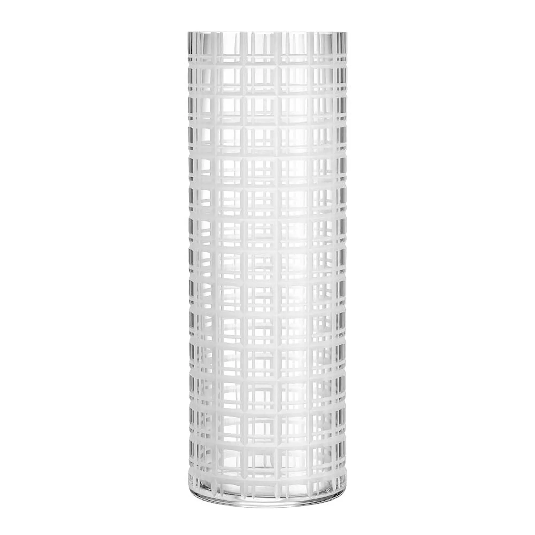 Orrefors Cut in Number Vas 33 cm
