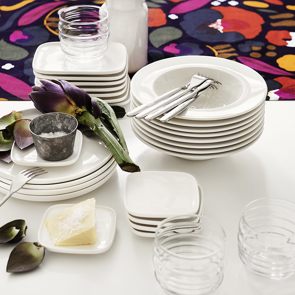 Marimekko Oiva tallerken 15x12 cm