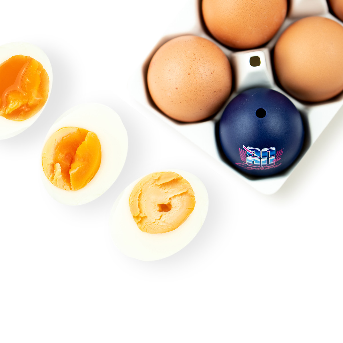 Brainstream BeepEgg Time Travel eggtimer 80s