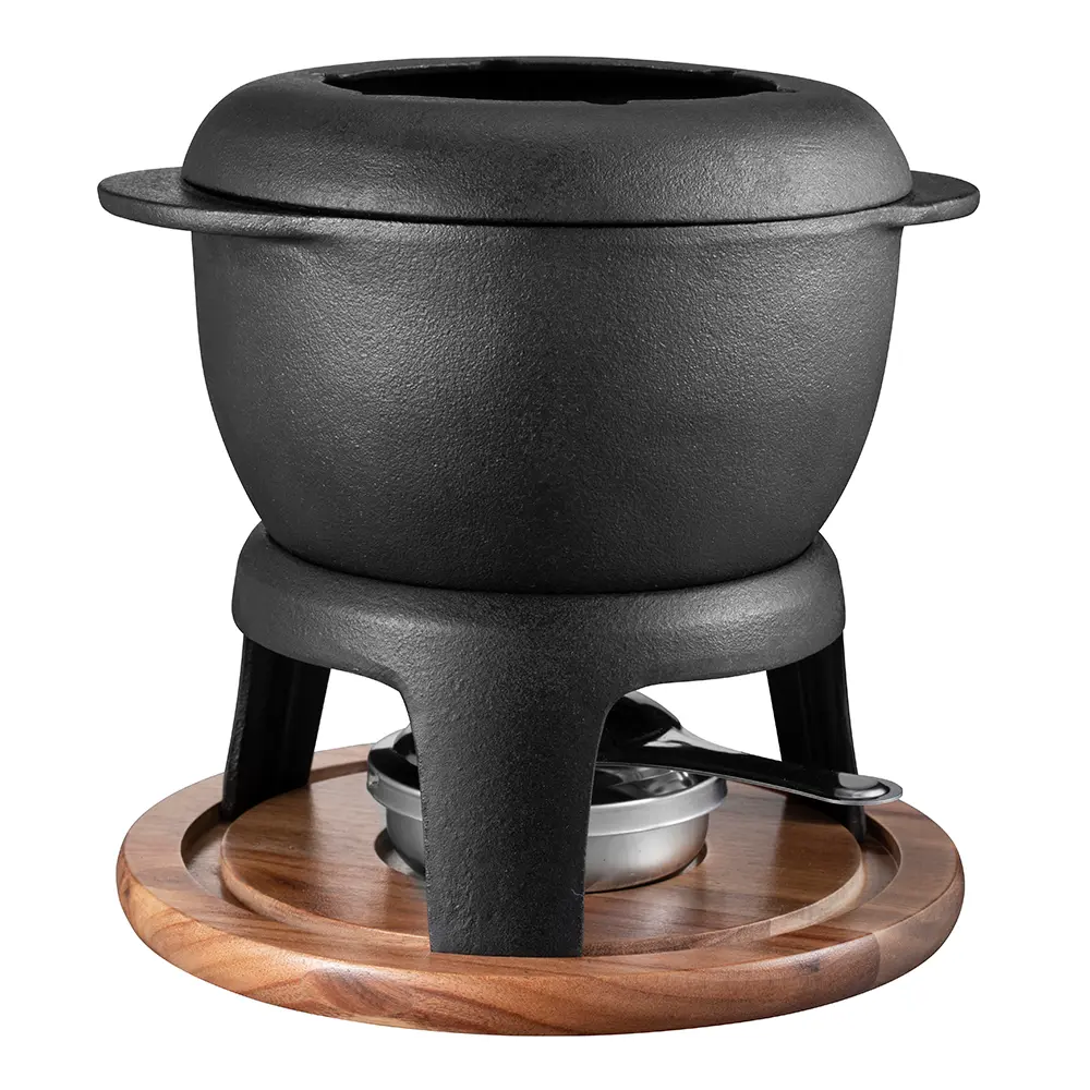 Fonda Fonduepata Valurauta Musta