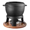Fonda Fonduegryta Gjutjärn Svart