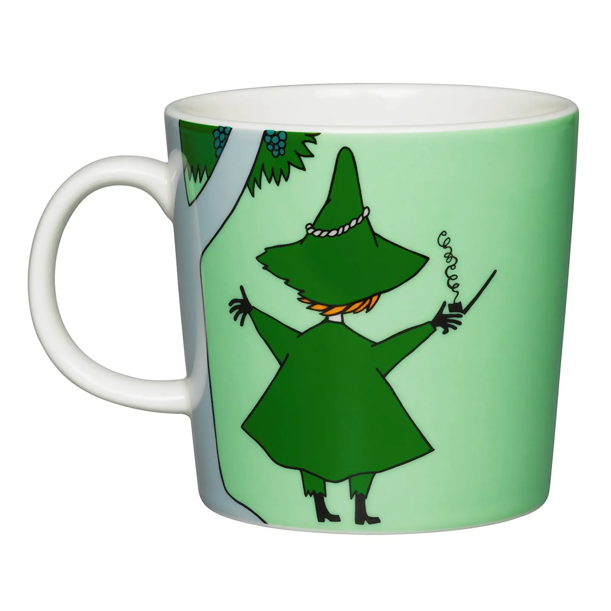 Moomin Arabia Muminmugg Snusmumriken Grön