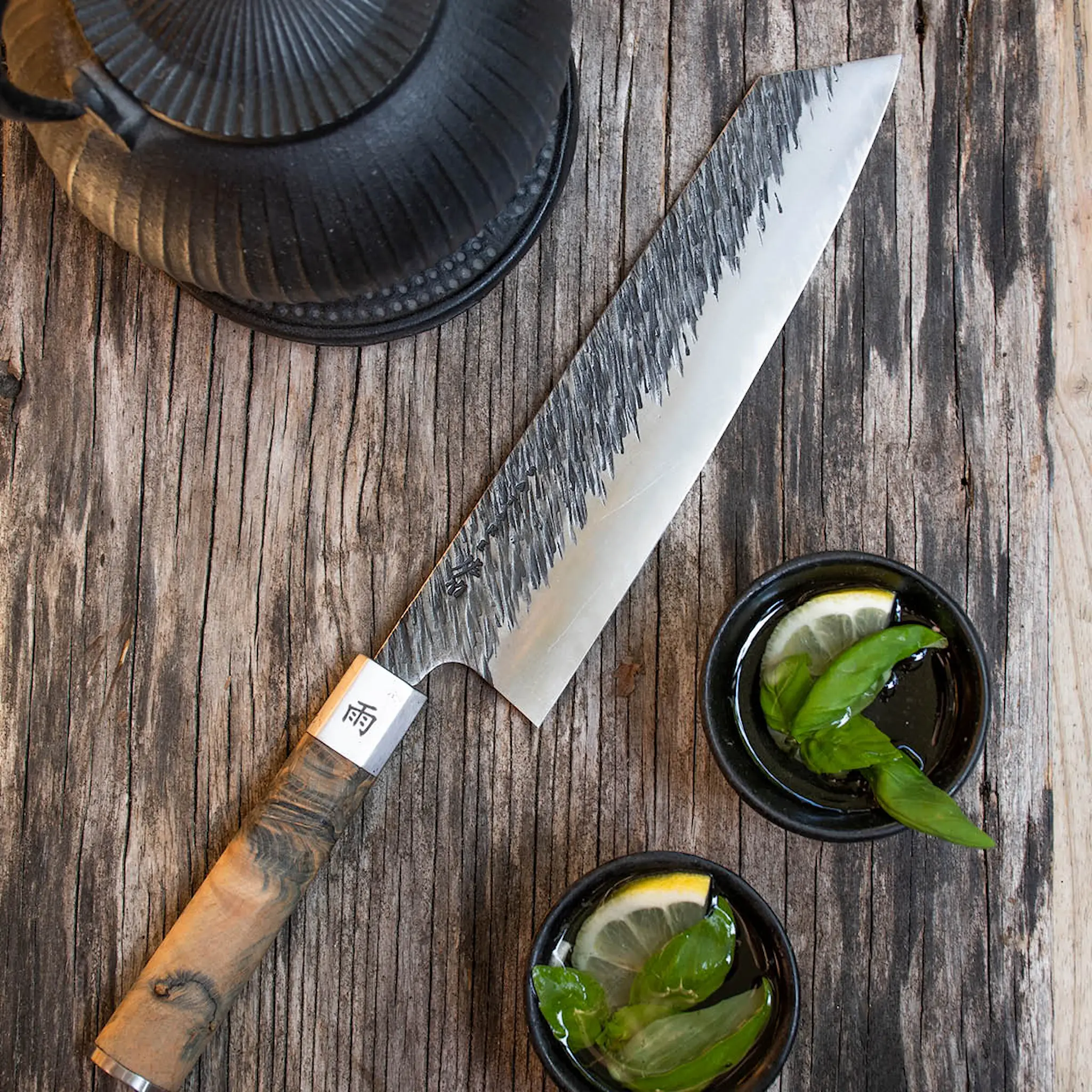 Satake Ame Kiritsuke Veitsi 23 cm