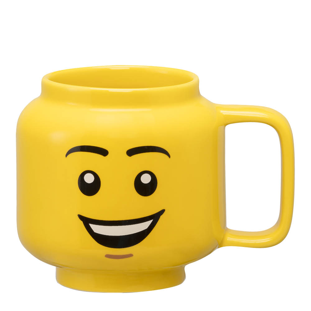 Lego Iconic krus stor glad gutt 53 cl gul