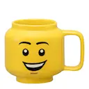 Lego Iconic mugg glad figur 53 cl gul