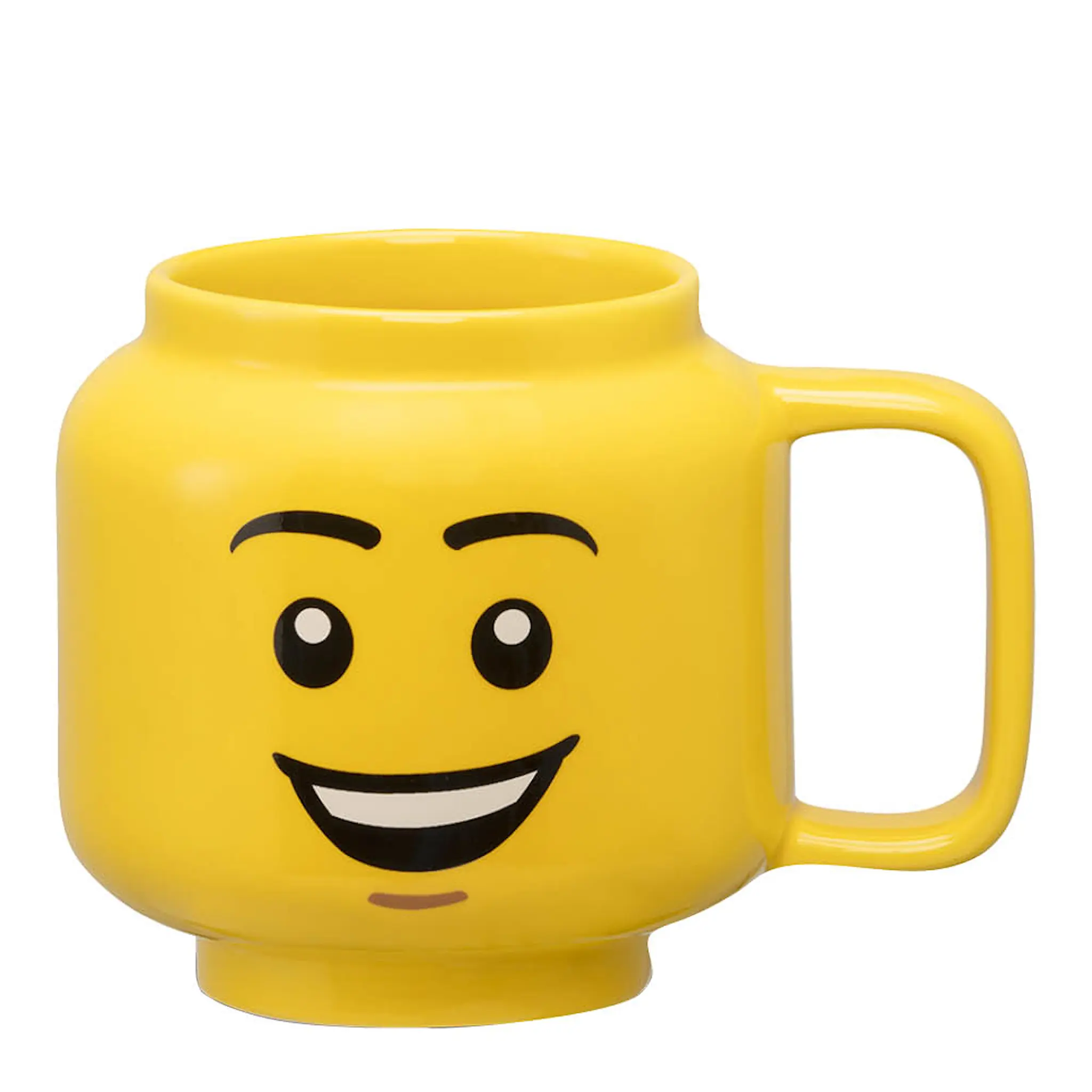 Lego Iconic krus stor glad gutt 53 cl gul