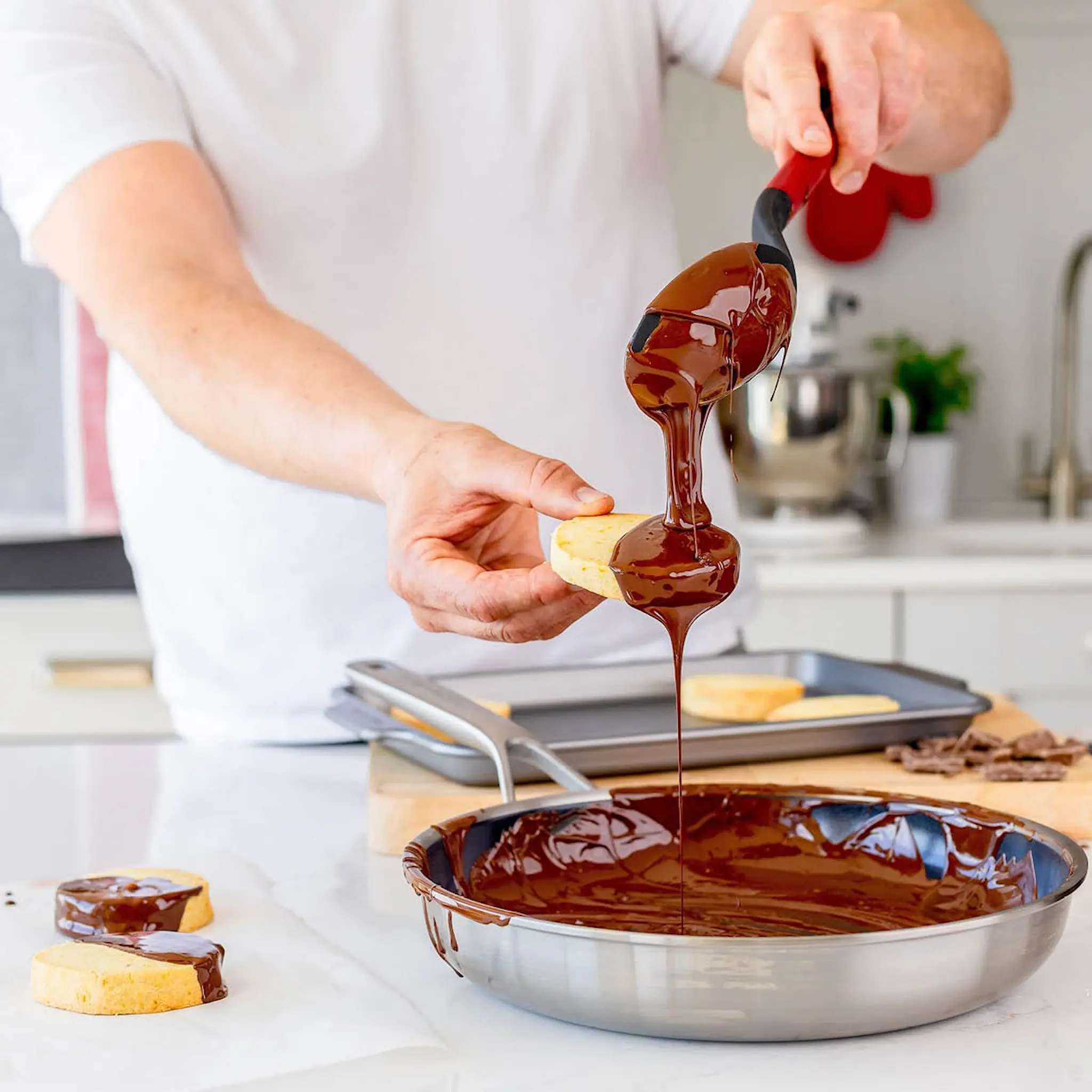 KitchenAid KitchenAid Classic grytesleiv 34 cm empire red