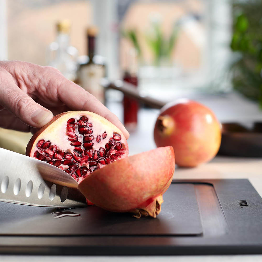 Woll Cut it Leikkuulauta 35x25 cm Musta